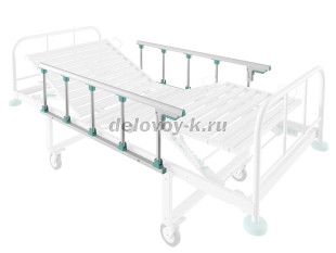 Ограждения боковые MBA-03 (КМ 1) для кровати общебольничной механической рис3