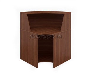 Э-27.3 Стойка ресепшн угловая 900х900х1170мм (90 градусов) рис1