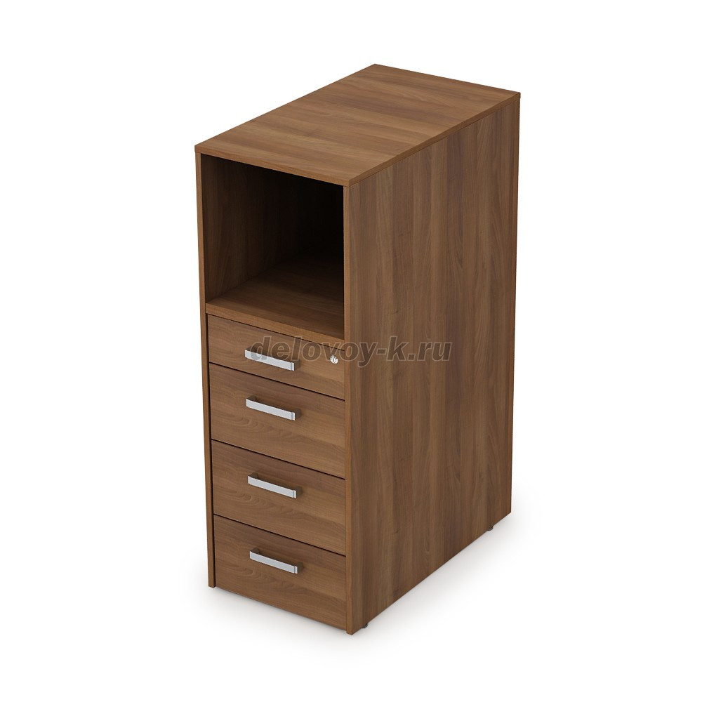 1ТЗ.002 Тумба высокая с ящиками 416*729*1129 фото