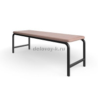 Банкетка 3-местная жесткая рис1