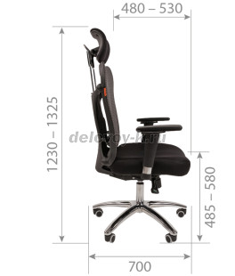 Кресло руководителя CHAIRMAN 769 рис4