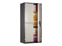 Шкаф огнестойкий BrandMauer BM-1993 KL графит рис1