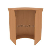 Стойка угловая (радиусный элемент – ХДФ) А.РС-5 рис1