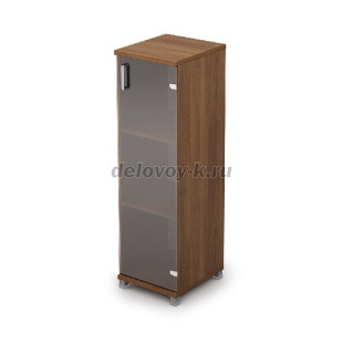 6П.015.3 Пенал для документов средний со стеклом (400*450*1348) рис1