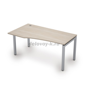 6М.520 Стол криволинейн.лев (1600*900*750) рис4