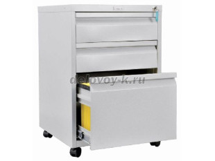 Тумба мобильная AP-1 (BFC-70/3) рис1