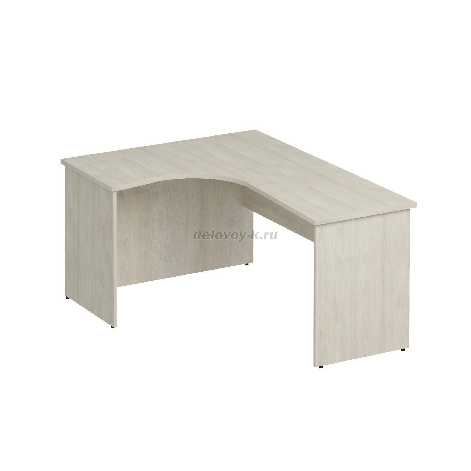 К.135 Стол эргономичный левый 1600*750*1200 фото