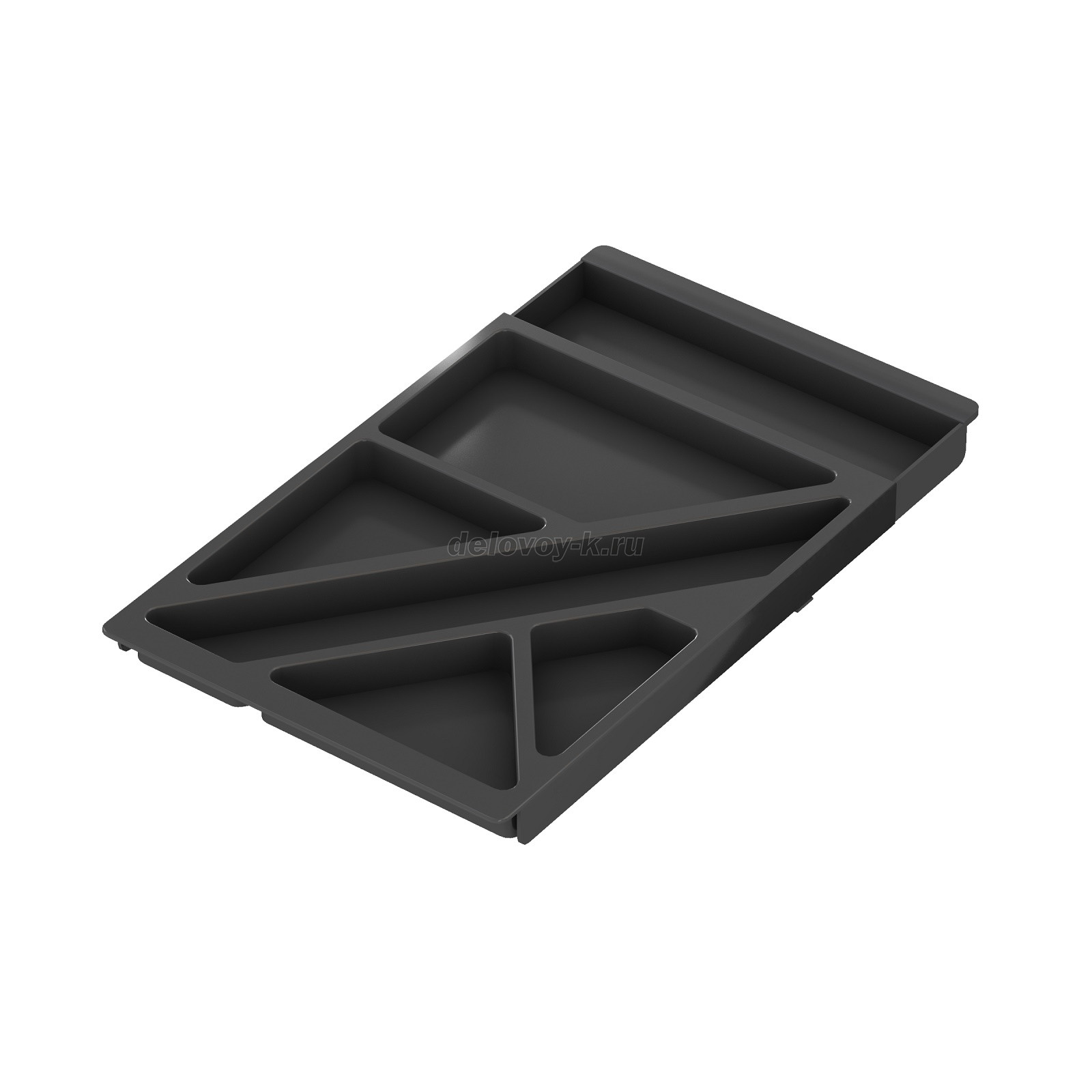 ЛК.002 Лоток для канцелярии (min 327 (max 451)х223х25) фото