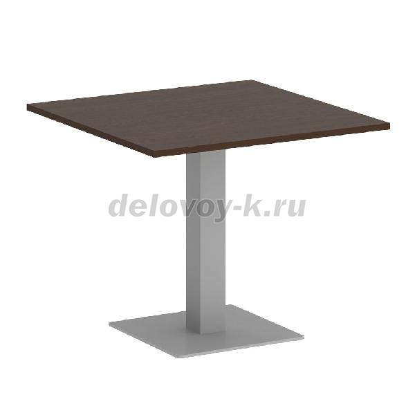 Стол квадратный 900x900x750 KSPRG-2 рис1