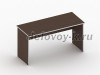 Стол письменный 1400х600х750 орех