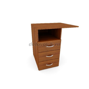 Тумба с нишей с топом Д-2.2+Д-2.2.4 900*550*750 рис1