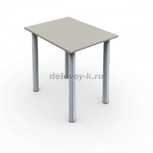 Стол ученический 1-местный на круглых опорах ТОЧКА РОСТА 800*600*760 рис1
