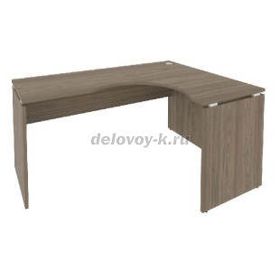 Стол криволинейный правый 1580*1200*750  Л.СА-4 Пр рис1