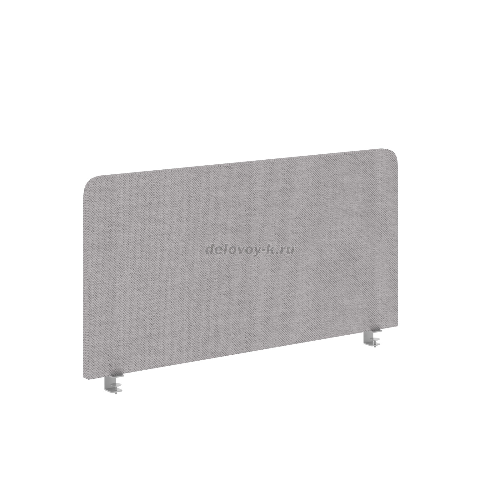 Экран акустический фронтальный со штыревыми кронштейнами XAFP 1260 1200*30*600 фото