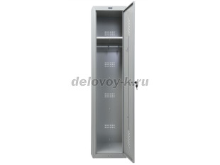 Шкаф для раздевалок усиленный ML-01-40 доп модуль (2шт) рис3