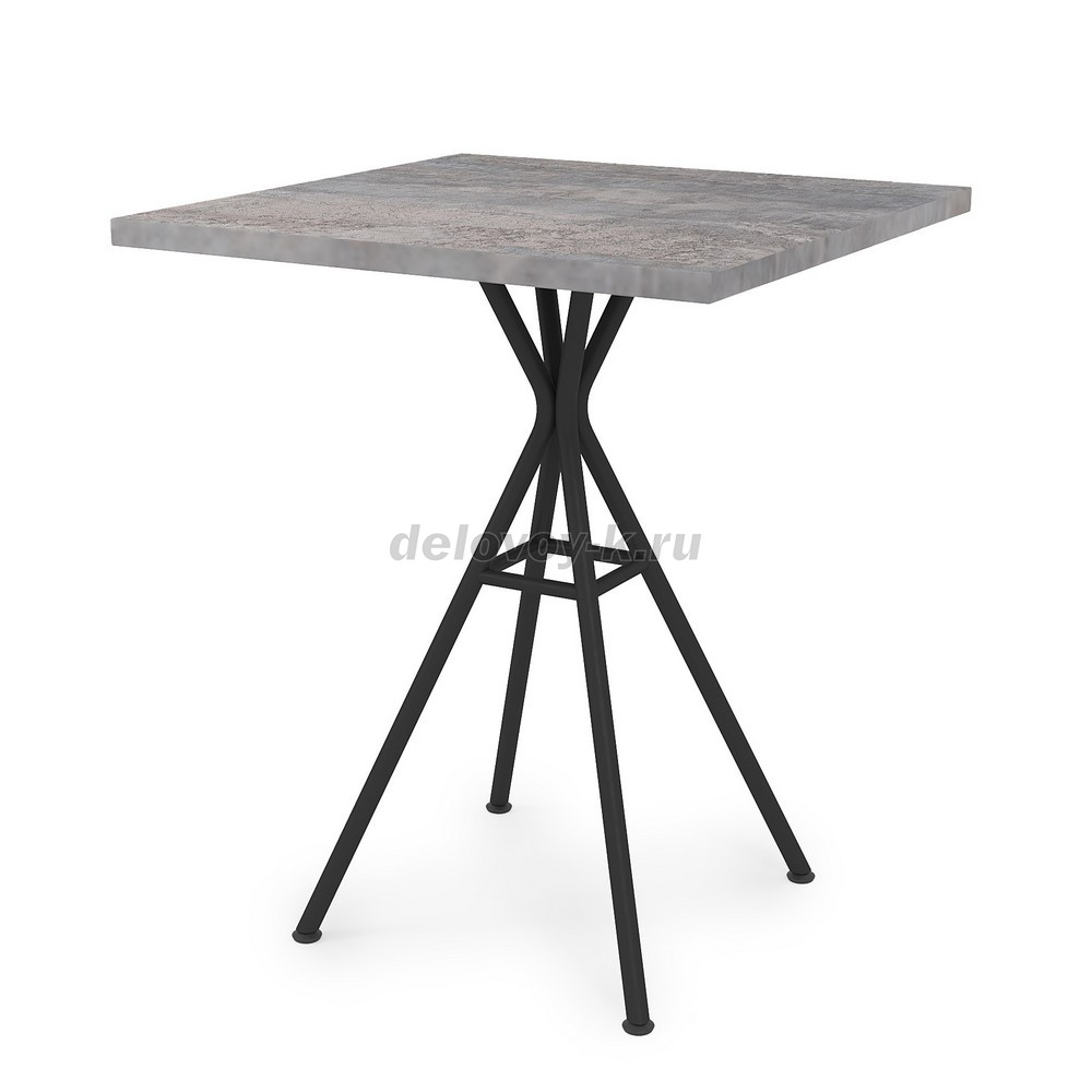 21VERONA.006.К Стол обеденный квадратный VERONA (600*600*740) фото