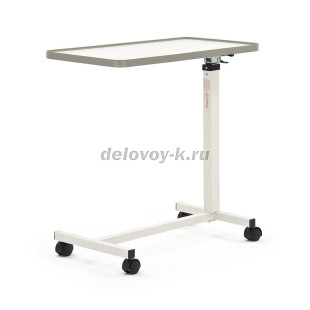 Стол прикроватный YU611 регулировка по высоте, поворотная столешница рис2