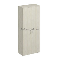 К.372 Шкаф для документов закрытый 800-2000-380_Дуб шамони рис1