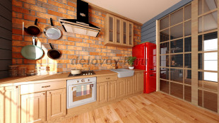 Кухонный гарнитур ЛЕНОЛА рис5