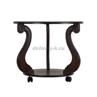 Стол-журнальный-Грация-С-на-колесах-темно-коричневый_b рис2