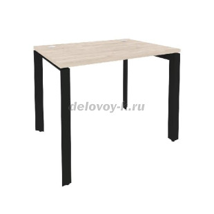 Стол рабочий на П-образном м/к 980*720*750 O.MP-SP-1.7 рис1