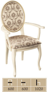 Кресло «Классик-4» лак рис1