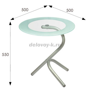 Стол журнальный Дуэт 5 рис3