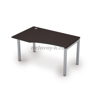 6М.522 Стол криволинейн.лев (1400*900*750) рис3