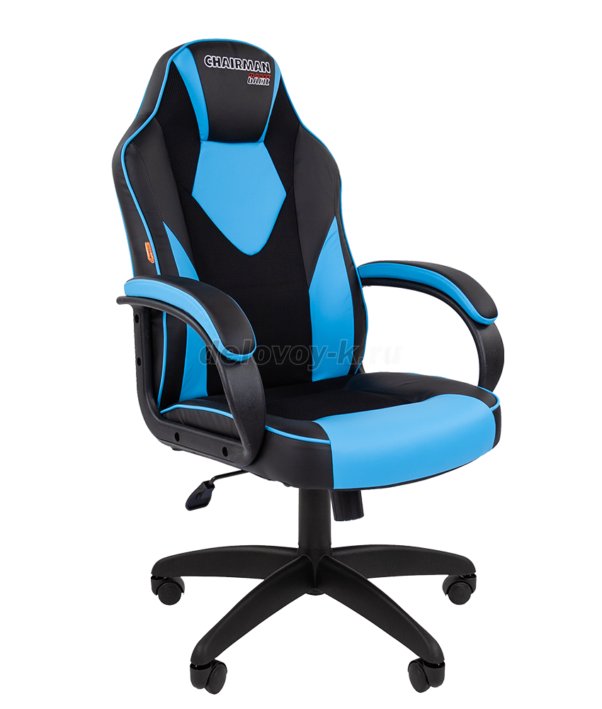 Кресло игровое CHAIRMAN GAME 17 экопремиум фото