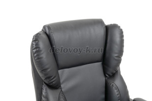 Кресло руководителя с подножкой F5000 экокожа рис4