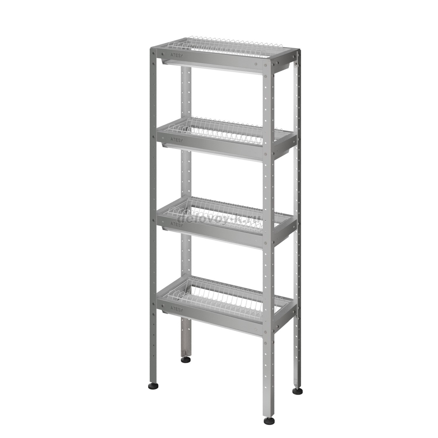 Стеллаж для тарелок СКТ-Б-650-02 (СКТ-650-Э) фото 1