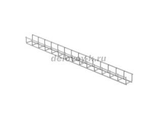 Лоток для проводов к столам L=900 рис1