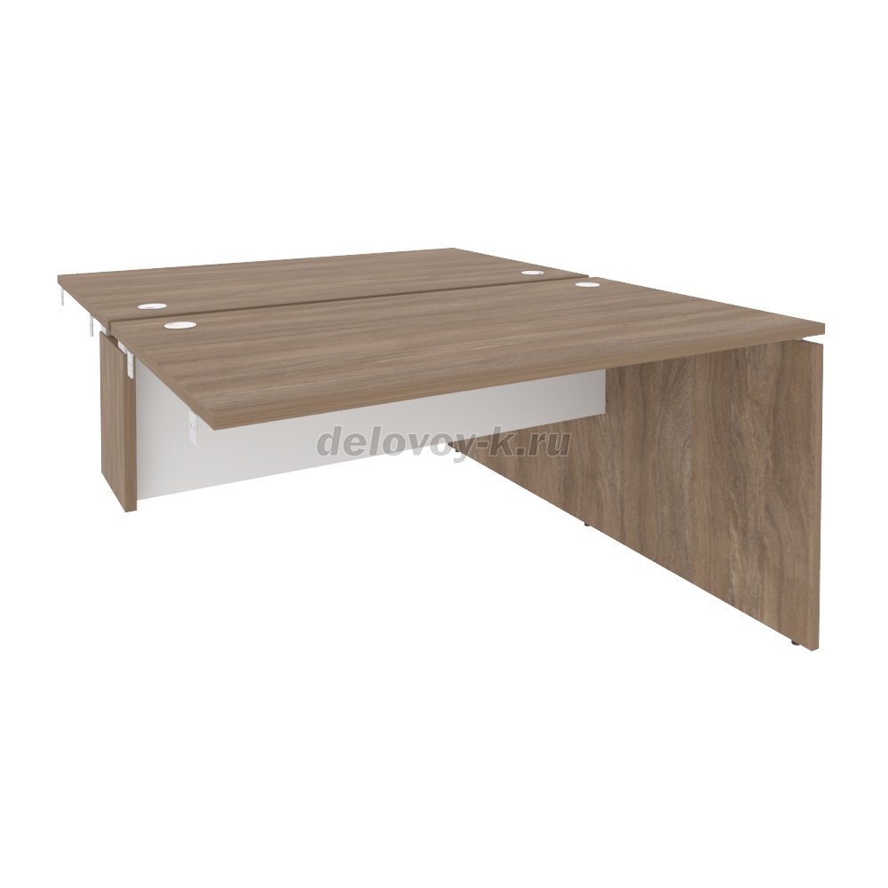 Стол-приставка двойной к опорным элементам 1380*1635*750 O.D.SPR-3.8 фото