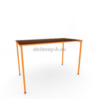 Стол письменный на металлокаркасе ДБМ-1.1 ( 1200*600*750) рис1