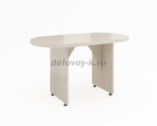 Стол брифинг-приставка ФР-2.0  1286*700*714мм рис1