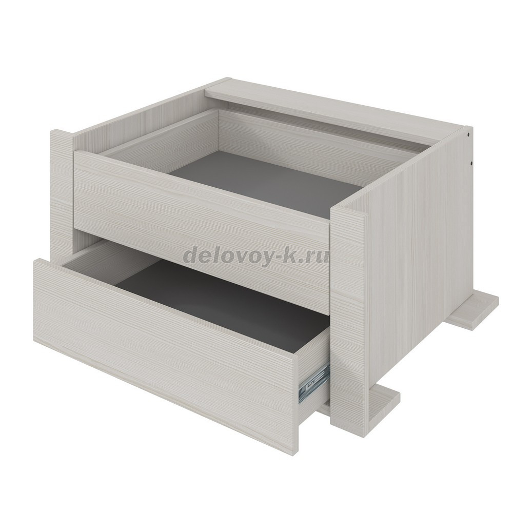 13ВЯ.007 Модуль с 2-мя выдвижными ящиками для шкафа-купе Comfort (677*506*333) фото