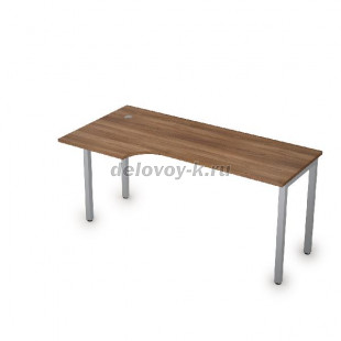 2М.143 Стол криволинейный левый (1600*800*750) рис1