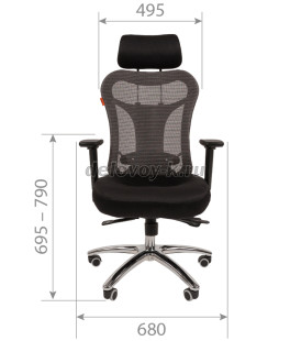 Кресло руководителя CHAIRMAN 769 рис3