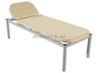 Мебель медицинская для кабинетов и палат. Кушетка медицинская для кабинетов и палат МД КС-01 рис1