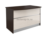 Стол для ресепшен|орех примавера рис1