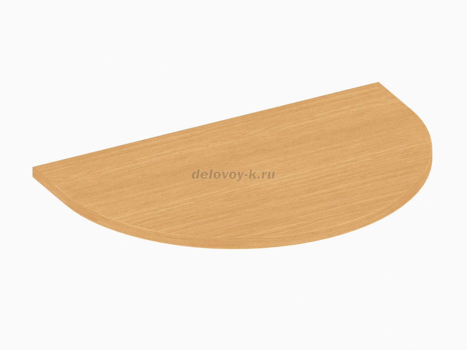 Приставка полукруглая 700х460х22 ПР-19 фото
