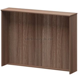 Стойка прямоугольная А-554  1660*360*1220мм (Ясень шимо темный) рис1