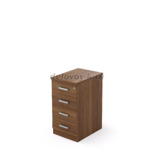 2Т.002.2 Тумба приставная с топом (394*550*750) рис1