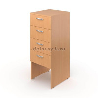 Стеллаж библиотечный односторонний СтлБ-1 Яр рис1