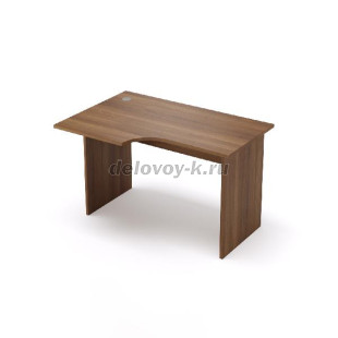 2С.041 Стол криволинейный левый (1200*800*750) рис1