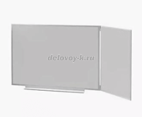 Доска 2-элементная магнитная под мел 2250х1000 мм ДН-21М Яр рис1