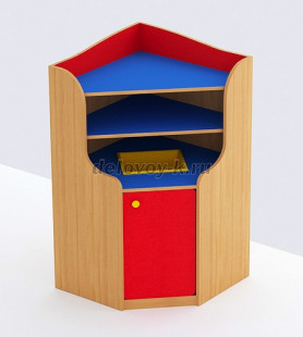 УГОЛОК-КУХНЯ «АЛЕНУШКА» МОДУЛЬ №4 (ЦВЕТНОЙ ФАСАД) рис1