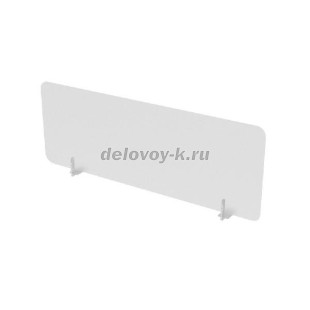 10БФО.125 Барьеры фронтальный оргстекло (1200*4*500) рис1