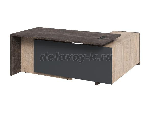 EN.SR-104  Стол руководителя угловой левый 1900х1780х760 рис1