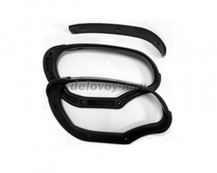 Подлокотники 2610 с накладками 2 шт. 148*78 мм рис2